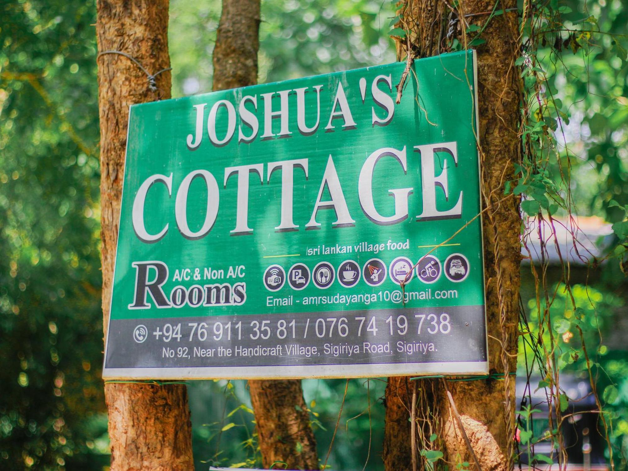 Joshua'S Cottage Sigiriya Eksteriør billede